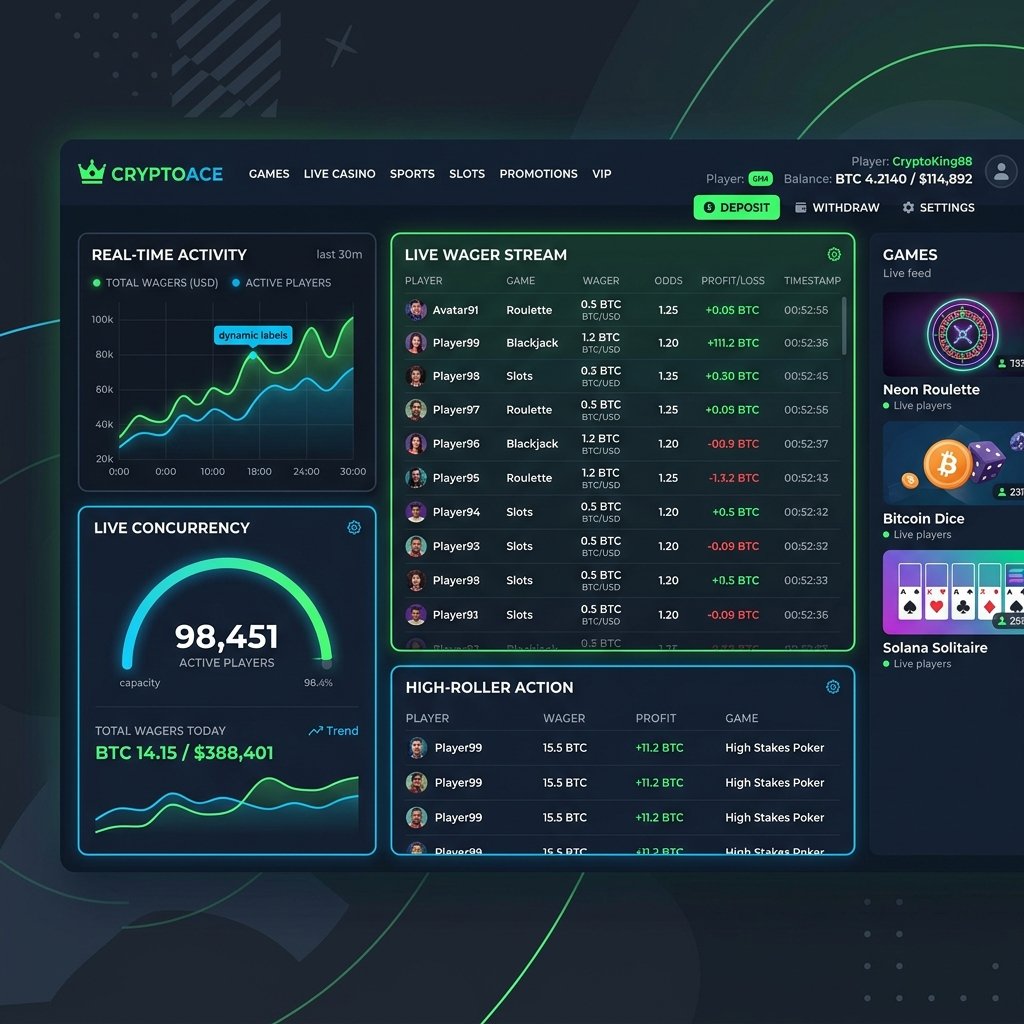 Crypto Sportsbook Engine