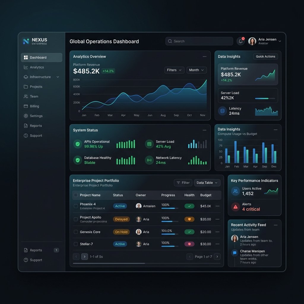 Enterprise Command Center