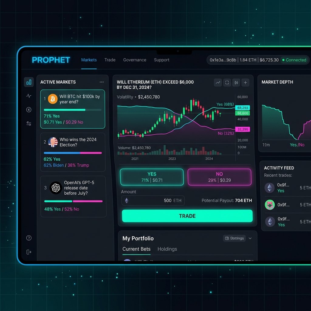 Decentralized Prediction Market